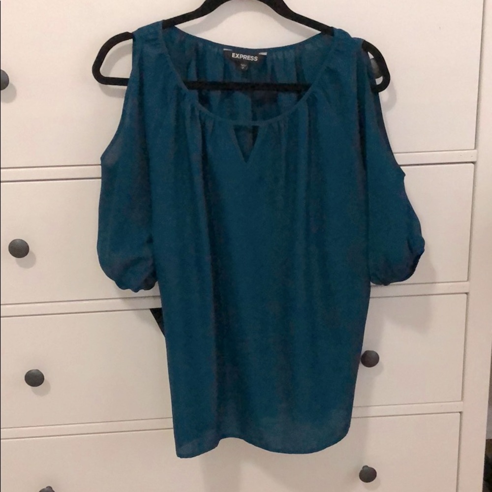 Float blouse